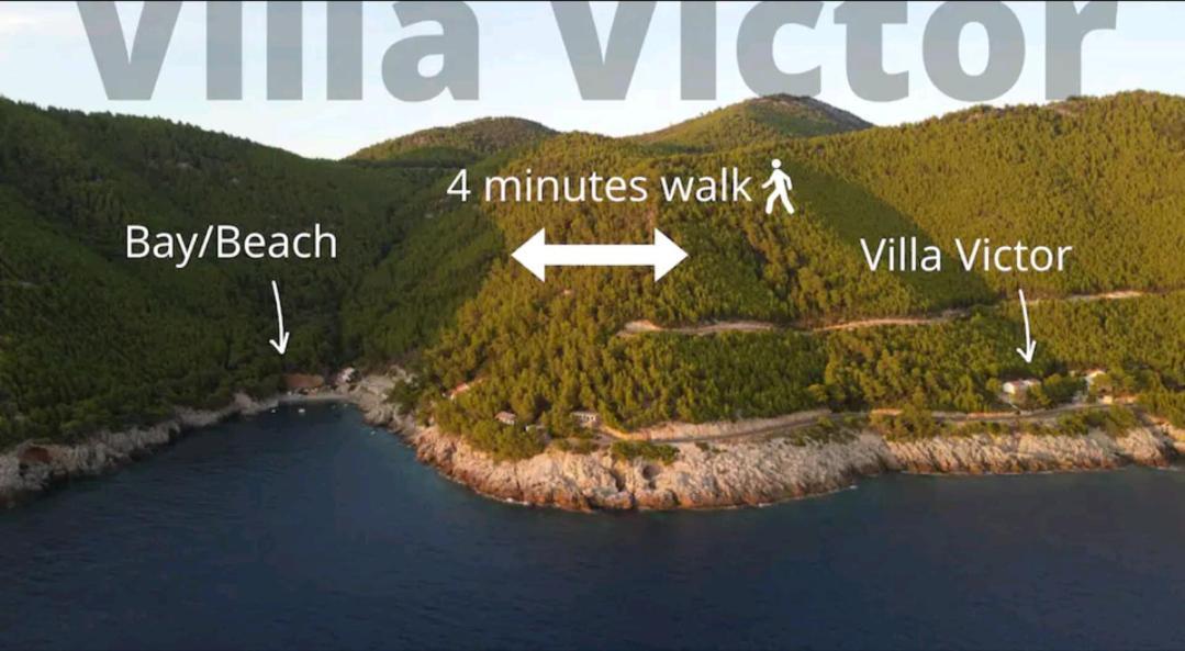 Villa Victor Babino Polje Екстер'єр фото