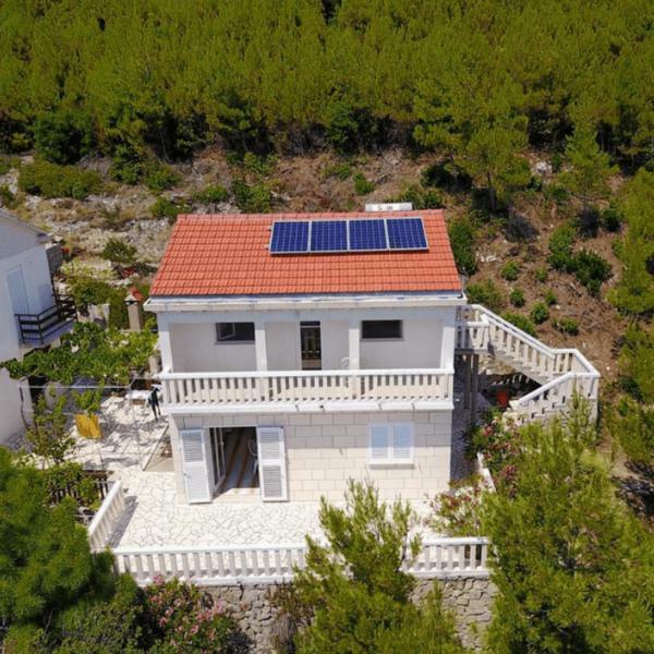 Villa Victor Babino Polje Екстер'єр фото
